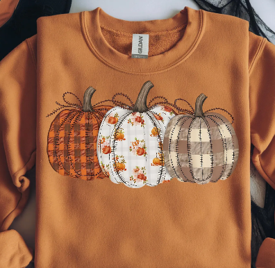 FALL PUMPKIN TRIO