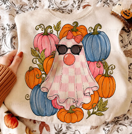 GHOSTIE PUMPKIN