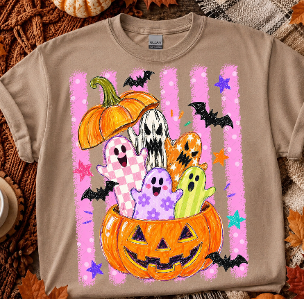 BOO STRIPED DESIGN