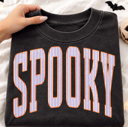 SPOOKY STRIPED