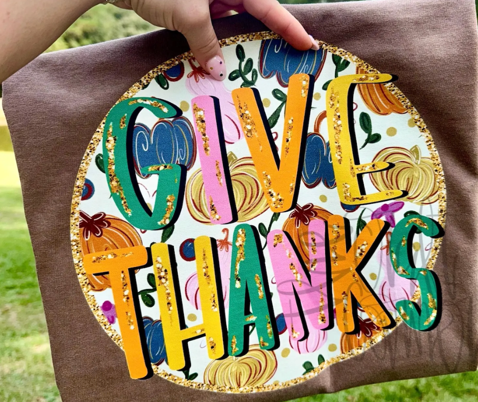 GIVE THANKS