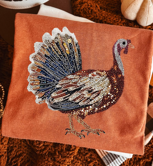 FAUX STONE TURKEY