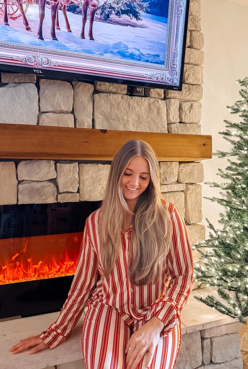 CANDY CANE PJs