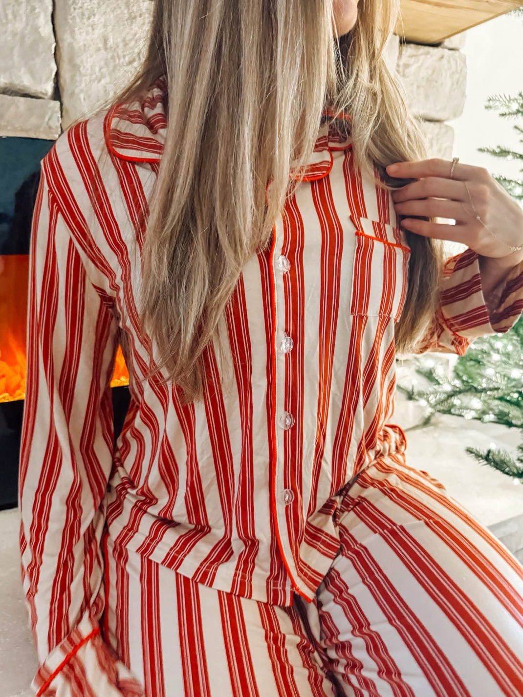 CANDY CANE PJs