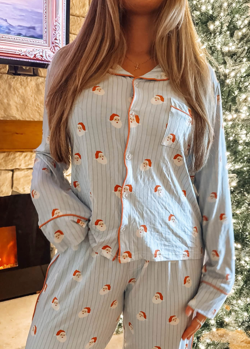 SANTA'S FAVORITE PJs