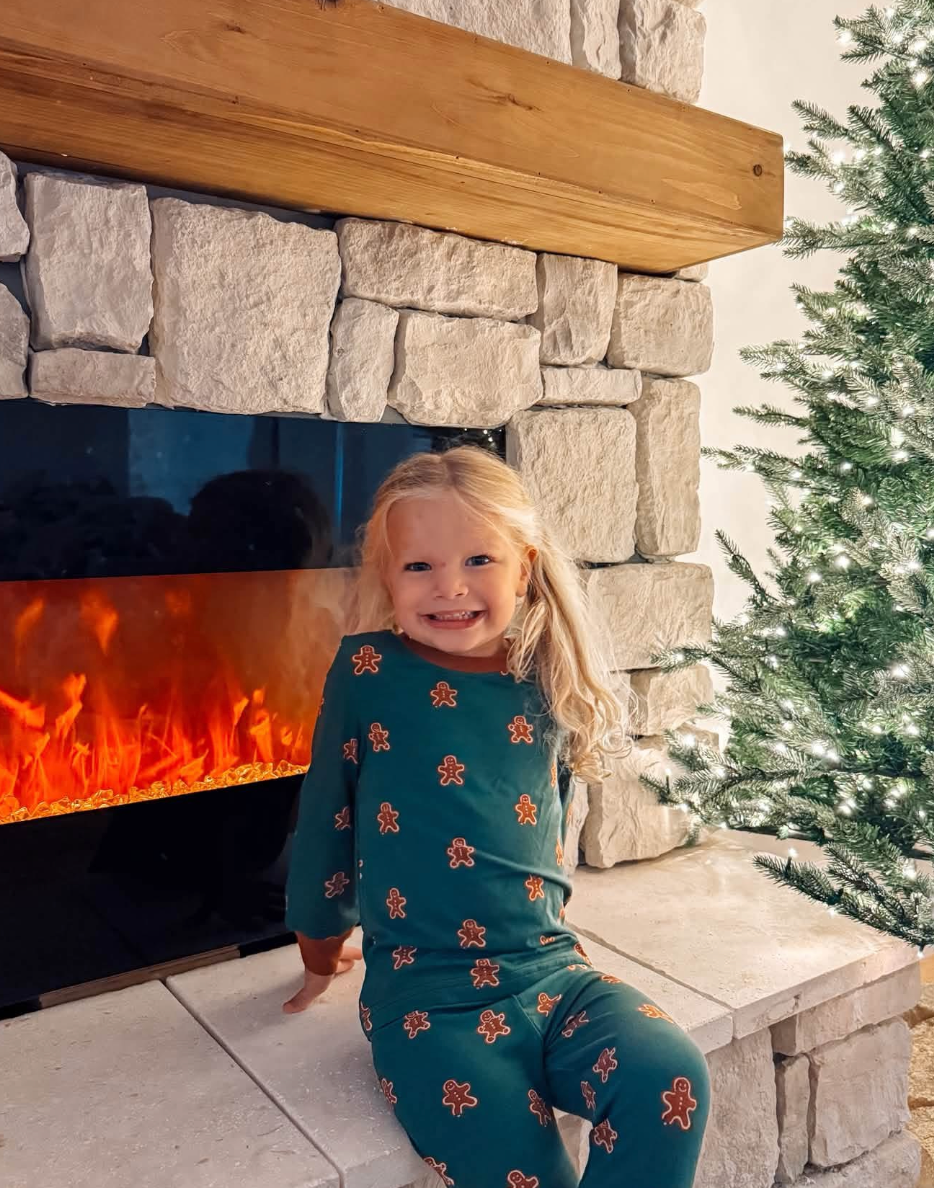GINGERBREAD PJs