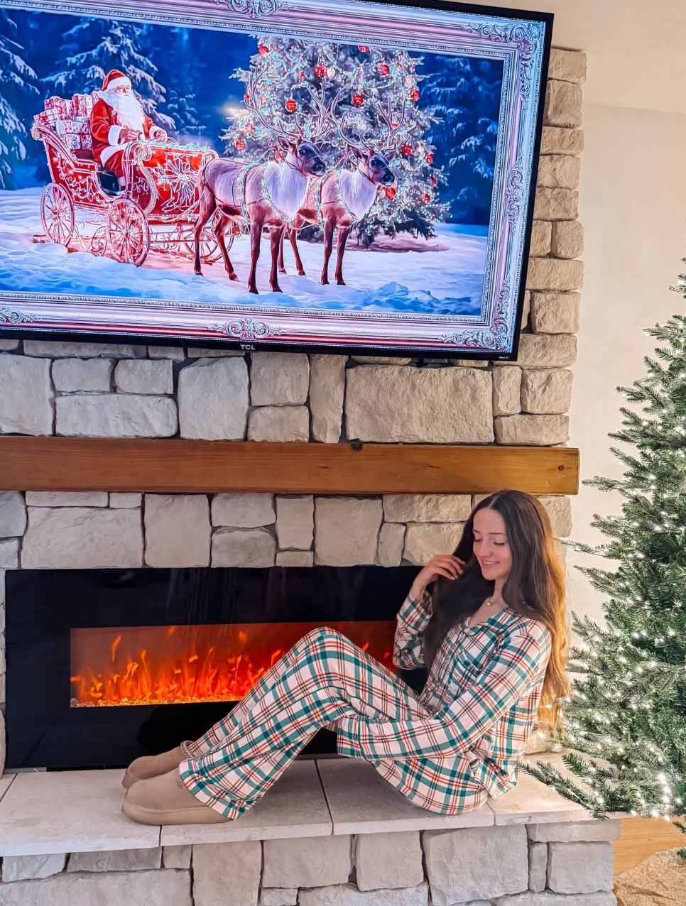 PLAID PJs