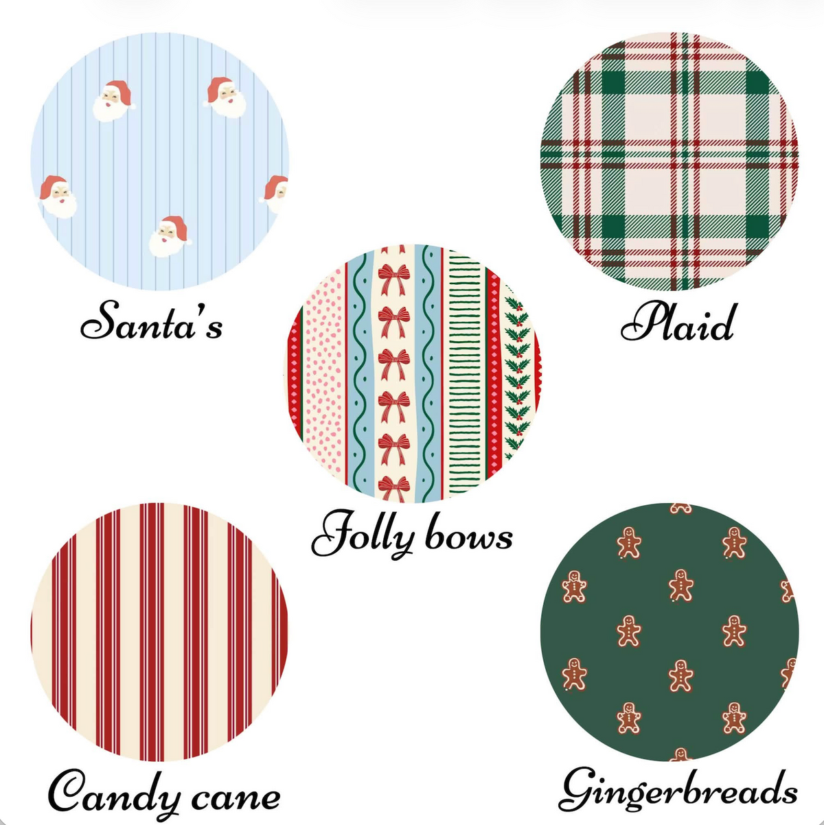 GINGERBREAD PJs