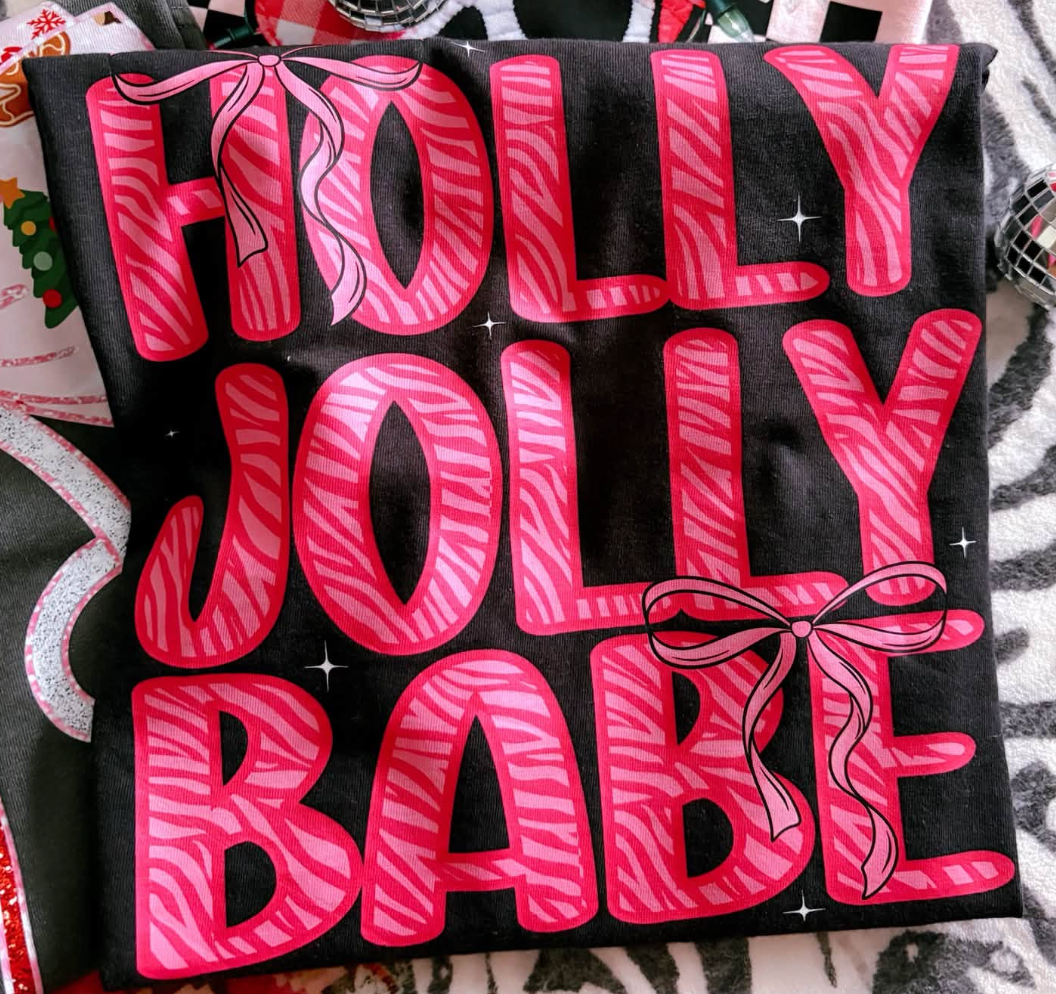 HOLLY JOLLY BABY