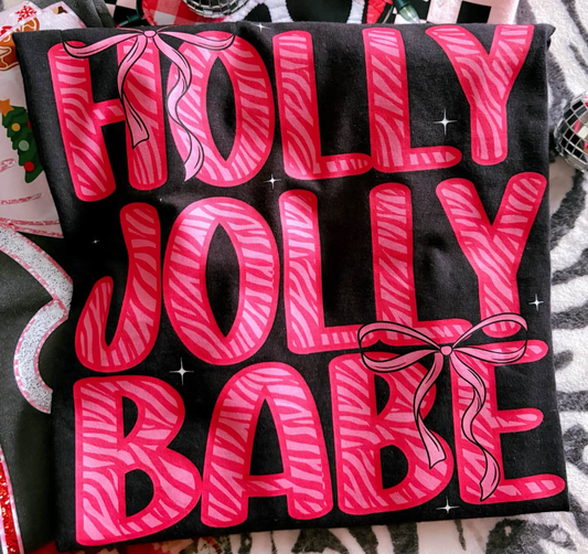 HOLLY JOLLY BABY