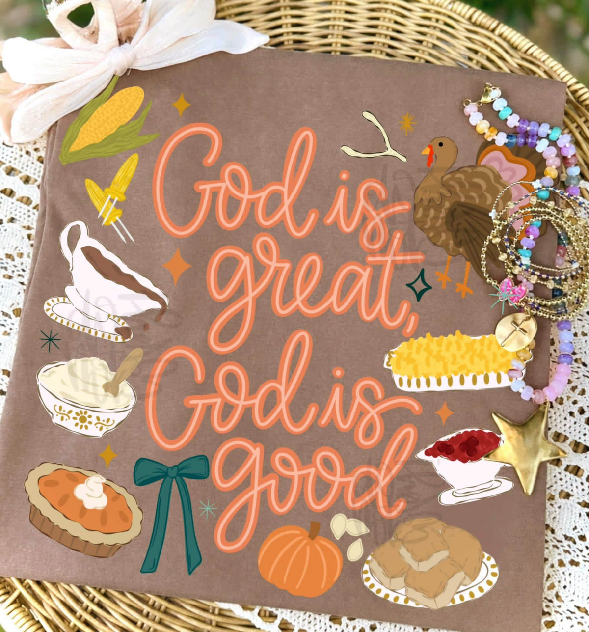 GOD IS GREAT