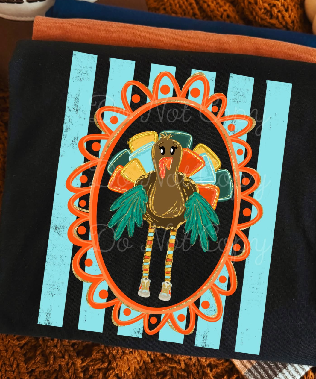 STRIPED TURKEY