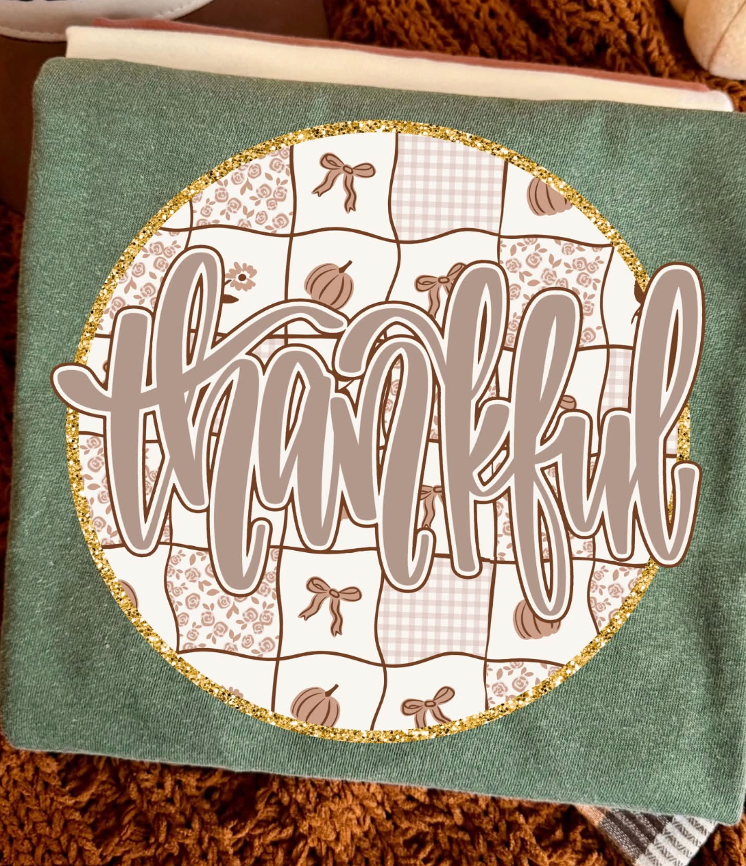 THANKFUL CURSIVE