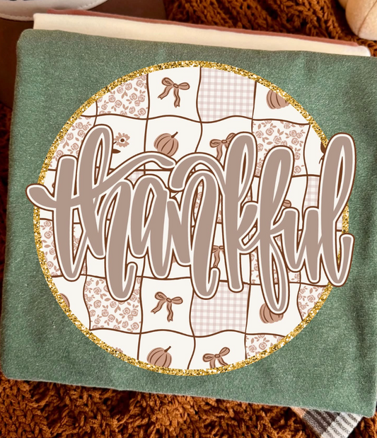 THANKFUL CURSIVE