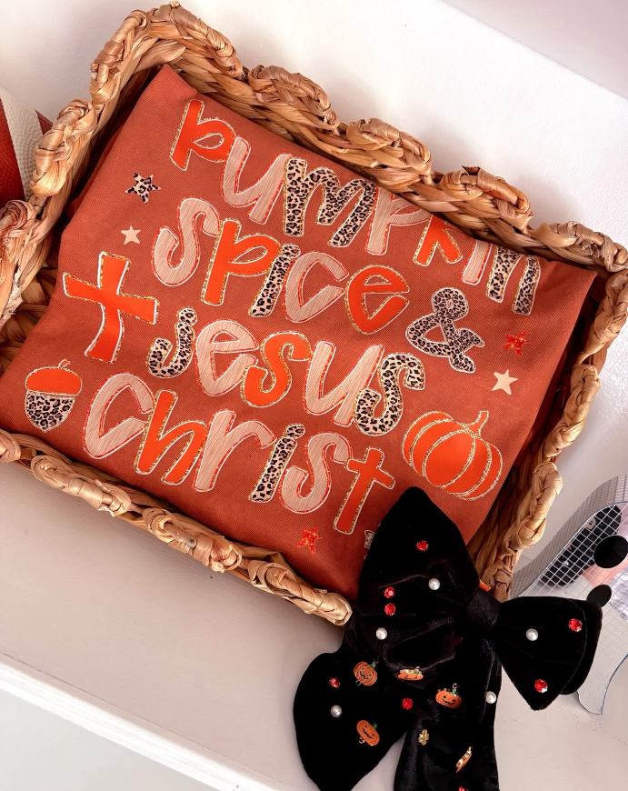 PUMPKIN SPICE & JESUS CHRIST